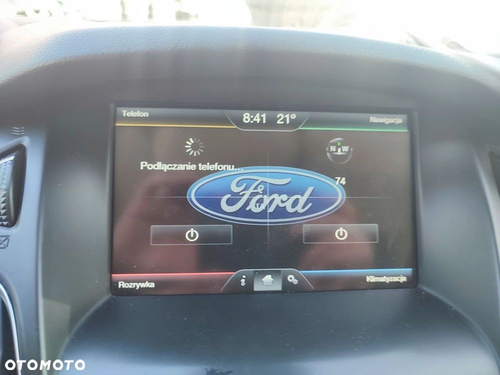 WYŚWIETLACZ FORD FOCUS MK3 LIFT (2014-2018) 1.5 TDCI 105KM 8M5T-18B955-FE DM5T-14F239-AP - 8