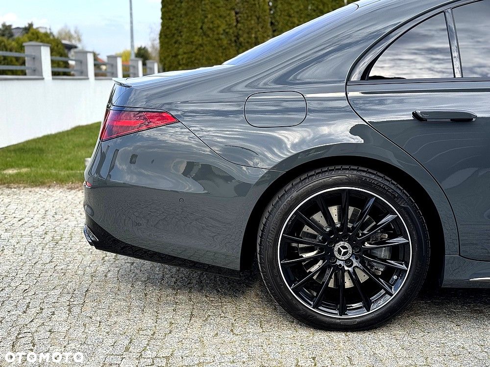 Mercedes-Benz Klasa S 450d mHEV 4-Matic Long 140y Launch Edition 9G-TRONIC - 11