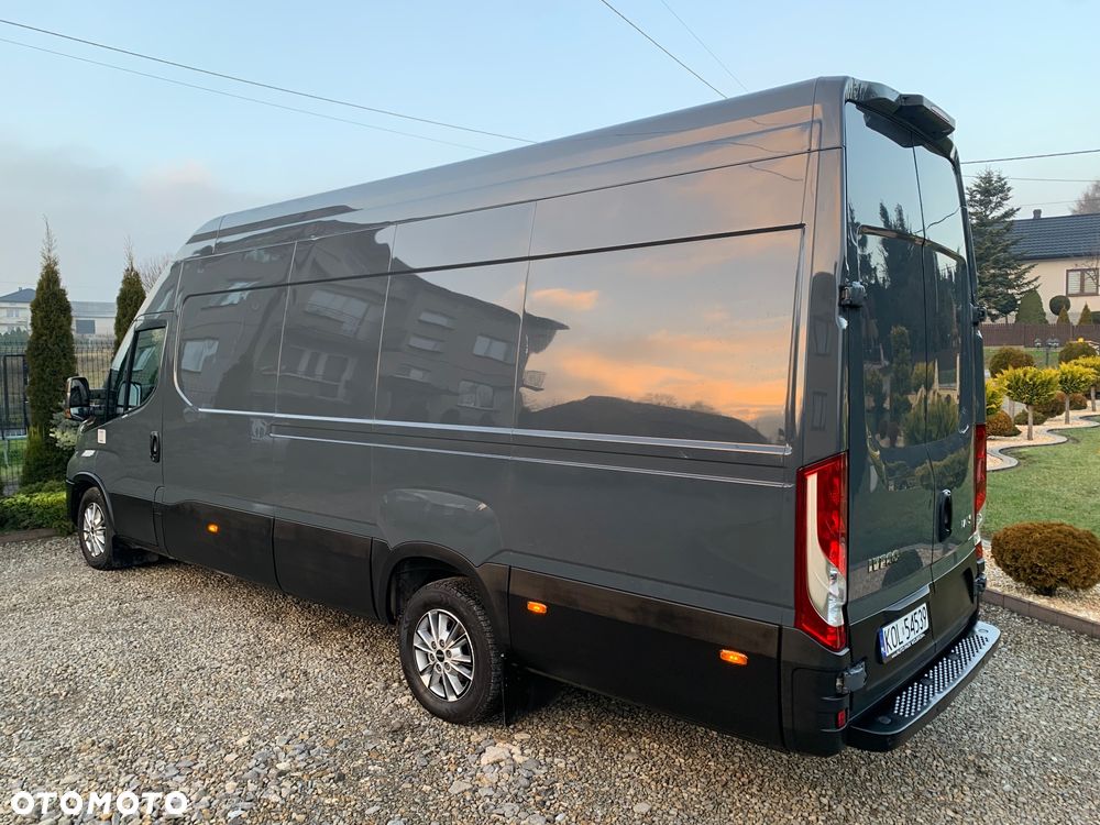 Iveco 35S18 RAMPA ZAŁADUNKOWA  L4H3 Nawigacja Kamera cofania FULL OPCJA Faktura Vat 23% - 8