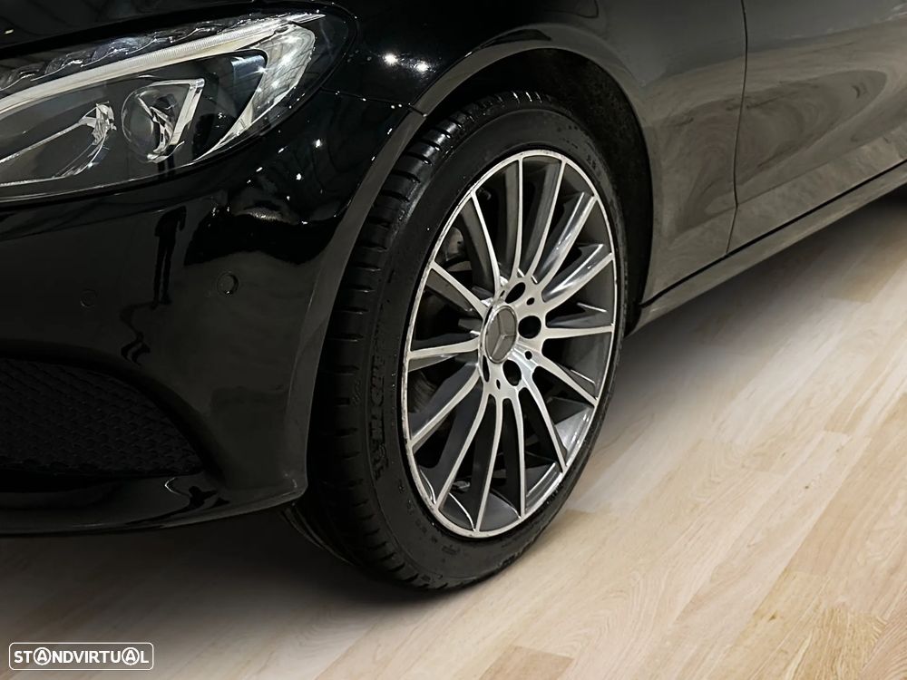 Mercedes-Benz C 200 (BlueTEC) d Station 7G-TRONIC Avantgarde - 7