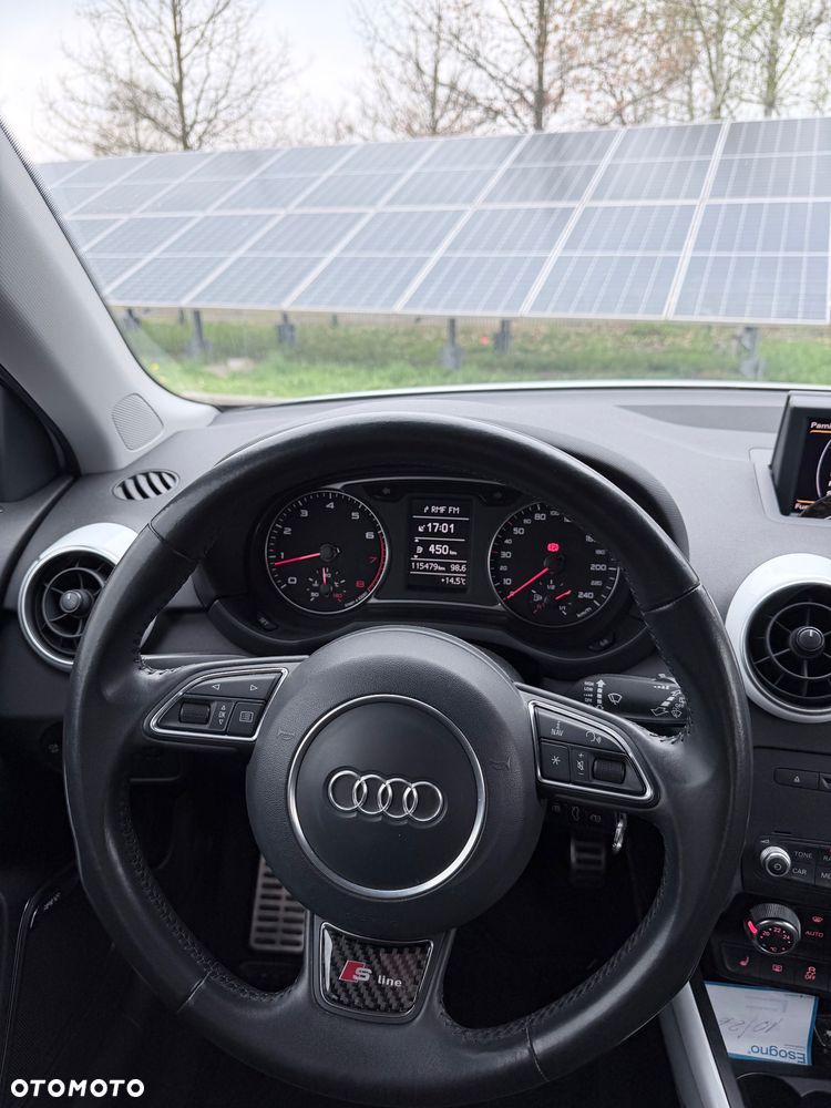 Audi A1 Sportback 1.2 TFSI S line edition m S line Sportpaket - 21