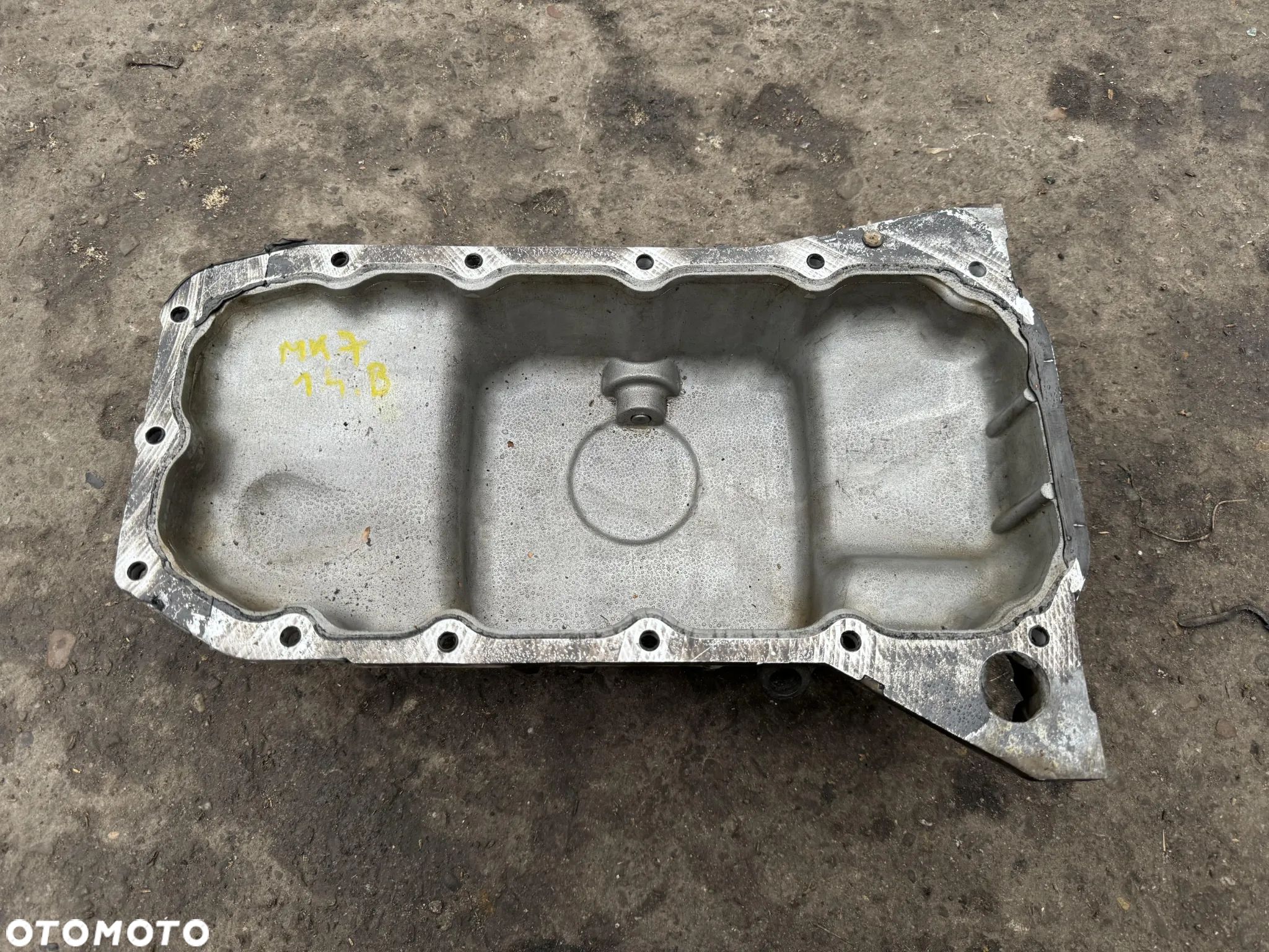 Miska Olejowa Ford Fiesta MK7 1.4 benzyna - 1