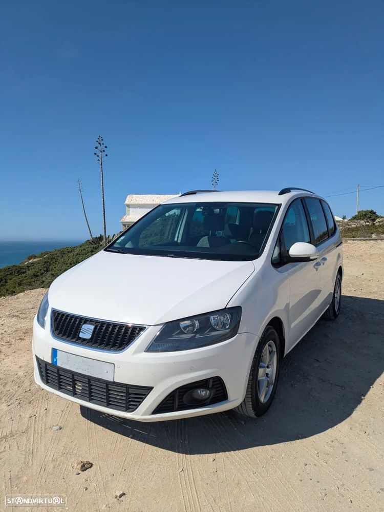 SEAT Alhambra 2.0 TDI Style Eco. - 2