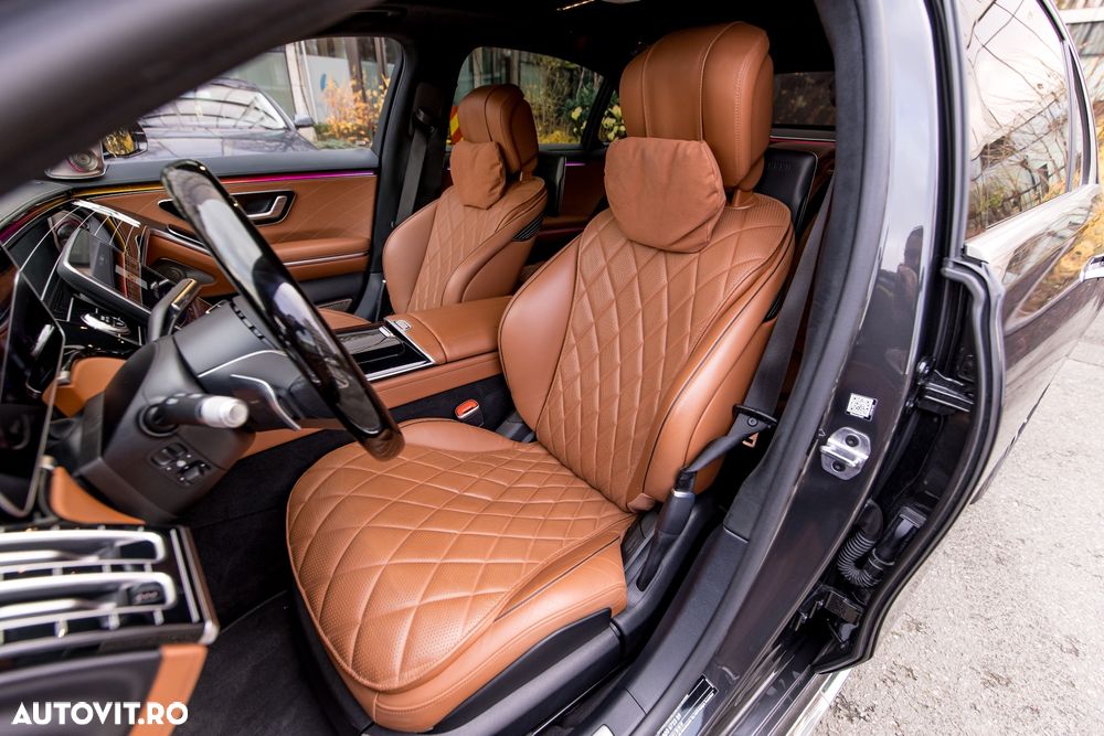 Mercedes-Benz S 500 4MATIC MHEV Long Aut. - 9