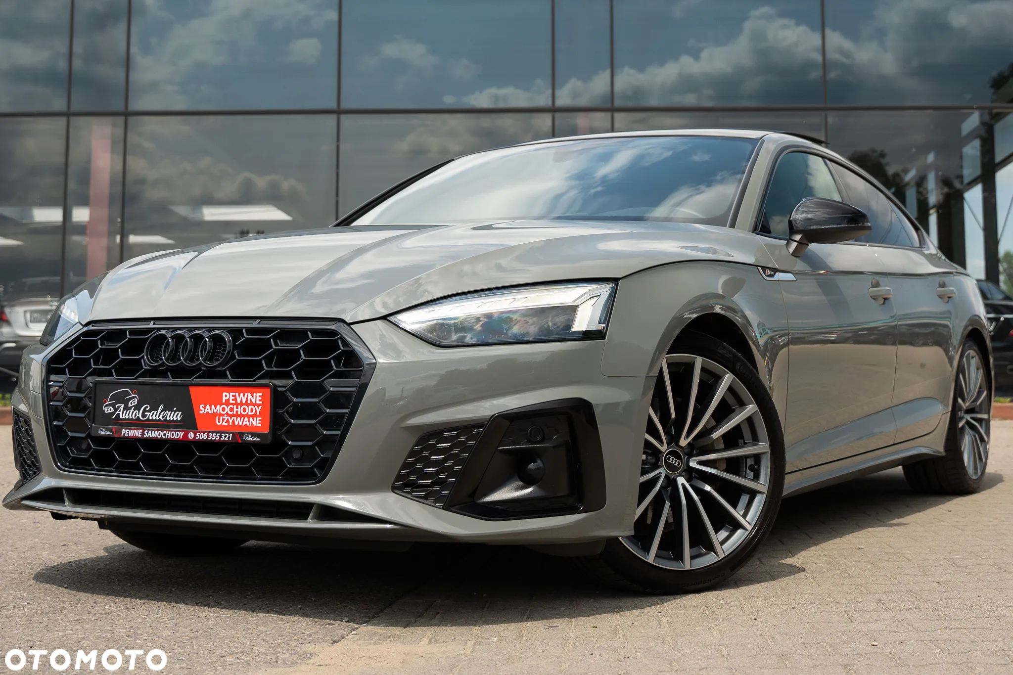 Audi A5 Sportback 40 TFSI S tronic S line - 2