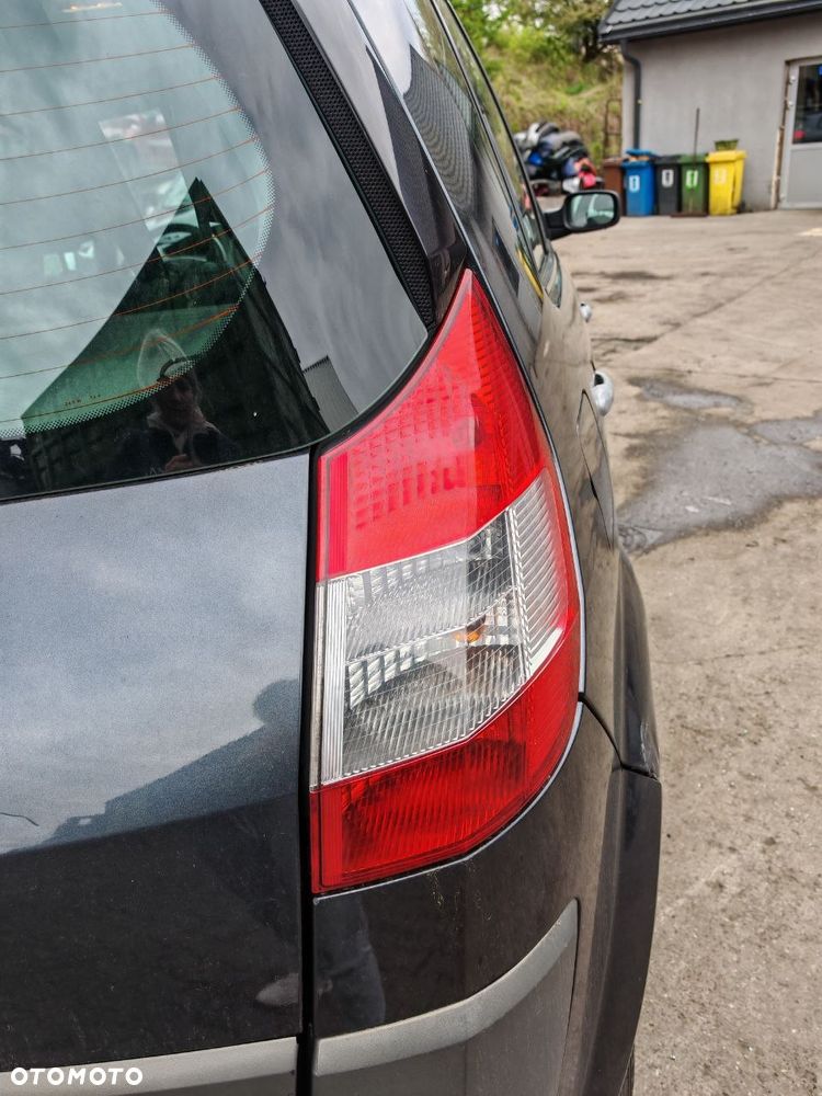 Lampy P/L tył/przód, Renault Scenic II 2004 5d - 1