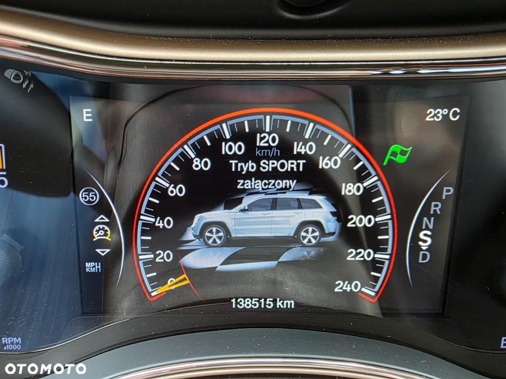 Jeep Grand Cherokee 3.0 CRD Overland Summit - 23