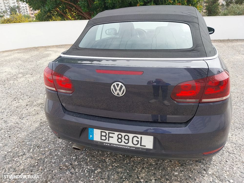 VW Golf Cabriolet 1.6 TDi BlueMotion Exclusive - 1