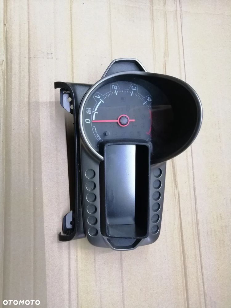 Chevrolet Aveo T300 1.3 Dizel zestaw startowy komputer Bosch 0281018383 immo licznik stacyjka i inne - 11