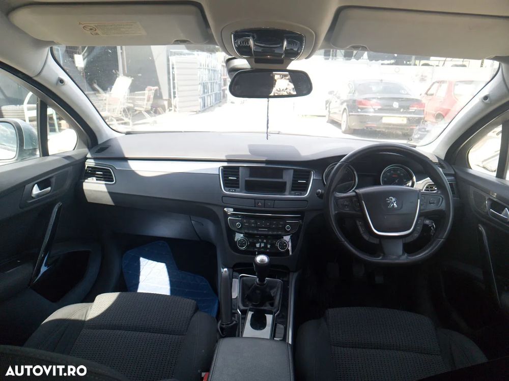 Dezmembrari / Dezmembrez Peugeot 508 2.0 HDI RHH cutie viteze manuala cod culoare KLX - 5