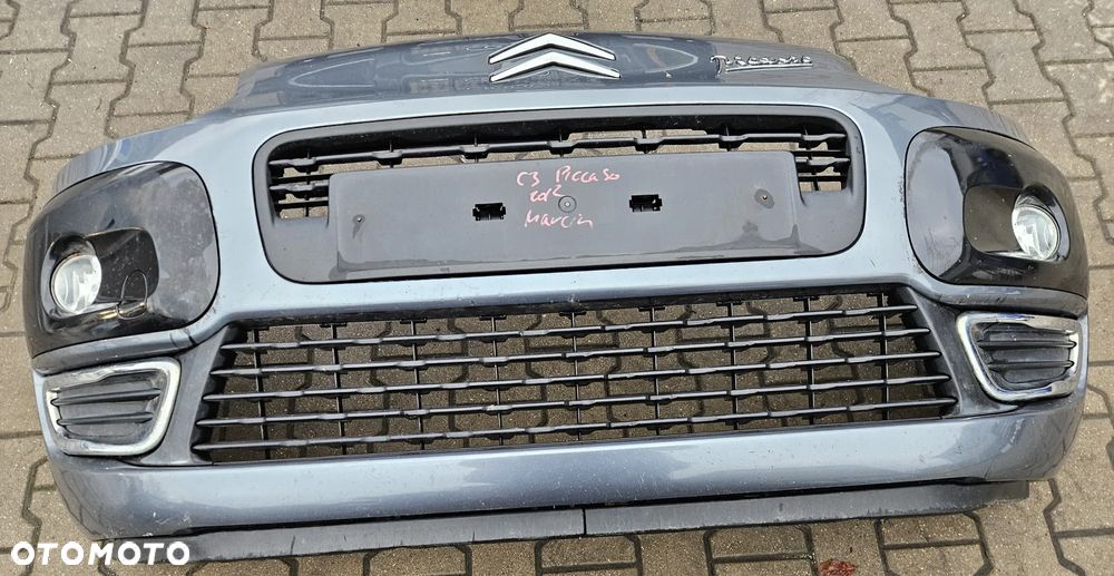 Citroen C3 Picasso zderzak przód przedni   KTHC - 4