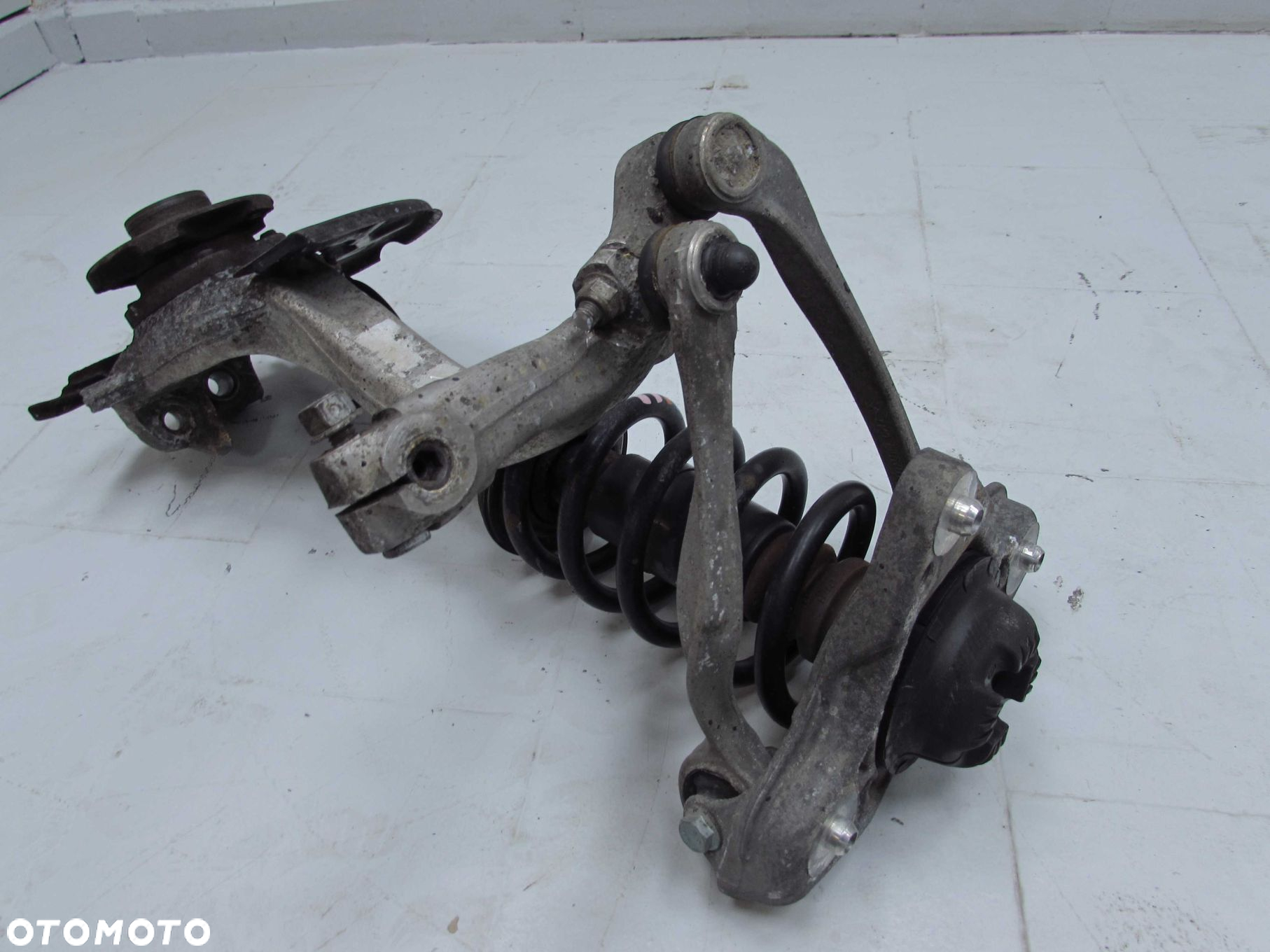 AUDI A4 B6 1.9 TDI 01-05 ZWROTNICA AMORTYZATOR PRZOD LEWY KPL - 4