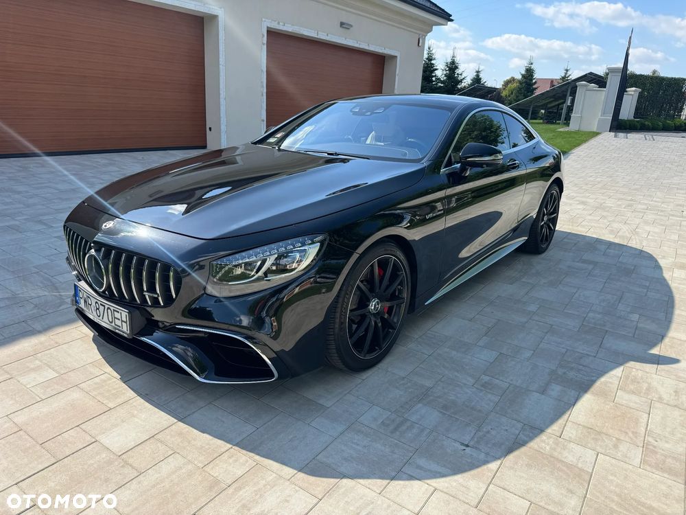 Mercedes-Benz Klasa S 63 AMG 4-Matic - 3