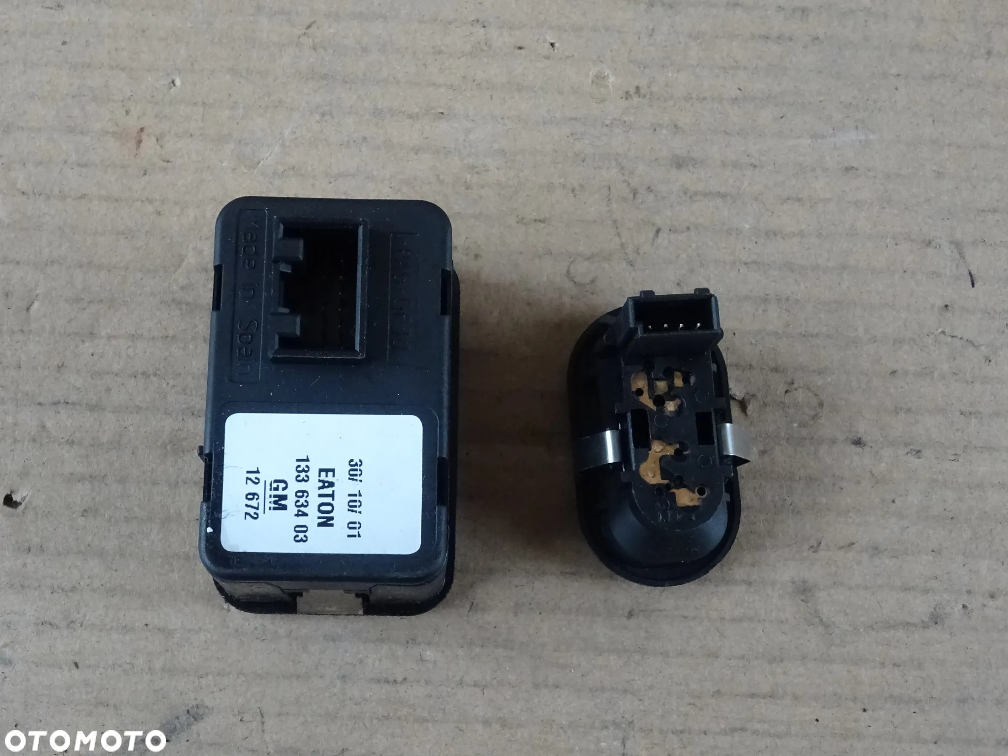 OPEL ASTRA G 2 BERTONE CABRIO PENEL STERUJĄCY WŁĄCZNIKI PRZYCISKI SZYB - 5
