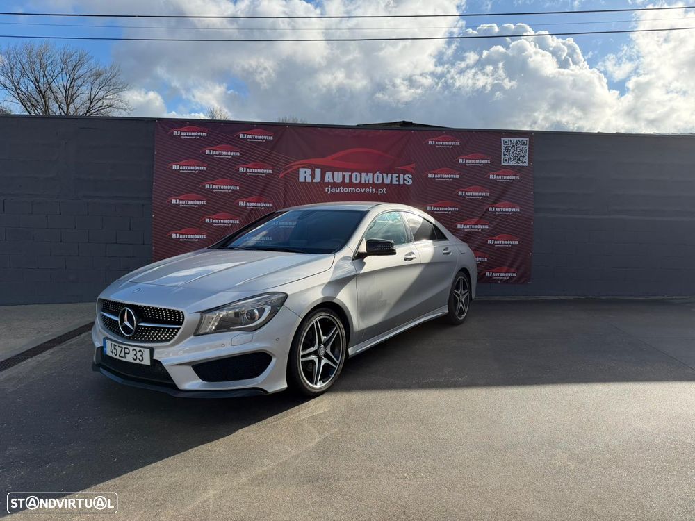 Mercedes-Benz CLA 180 d AMG Line - 1