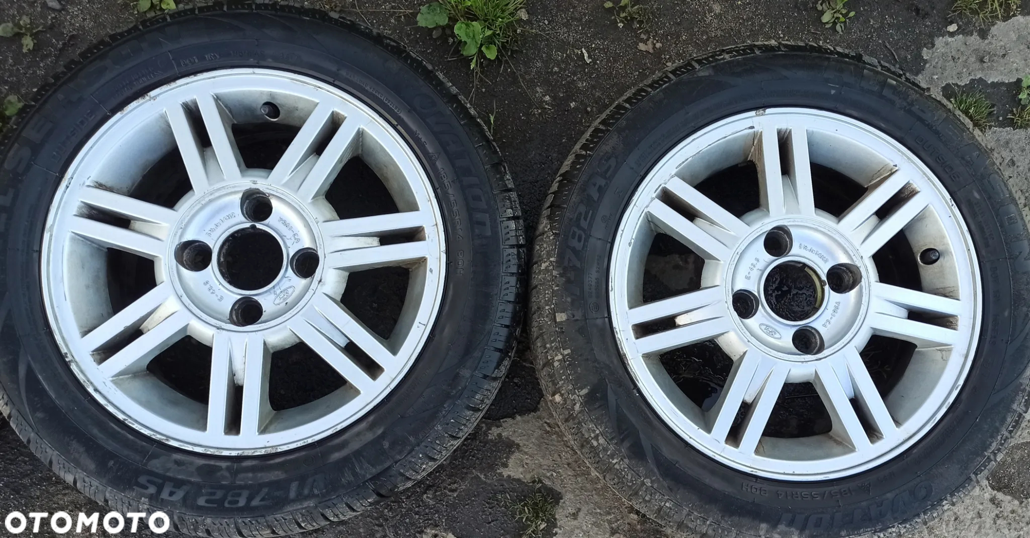 Alufelgi Ford R14 4x108 ET43,5 - 4