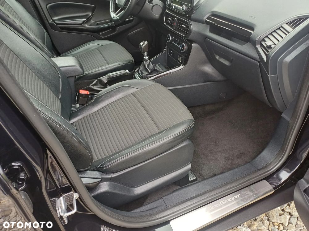 Ford EcoSport 1.5 EcoBlue Titanium ASS - 27