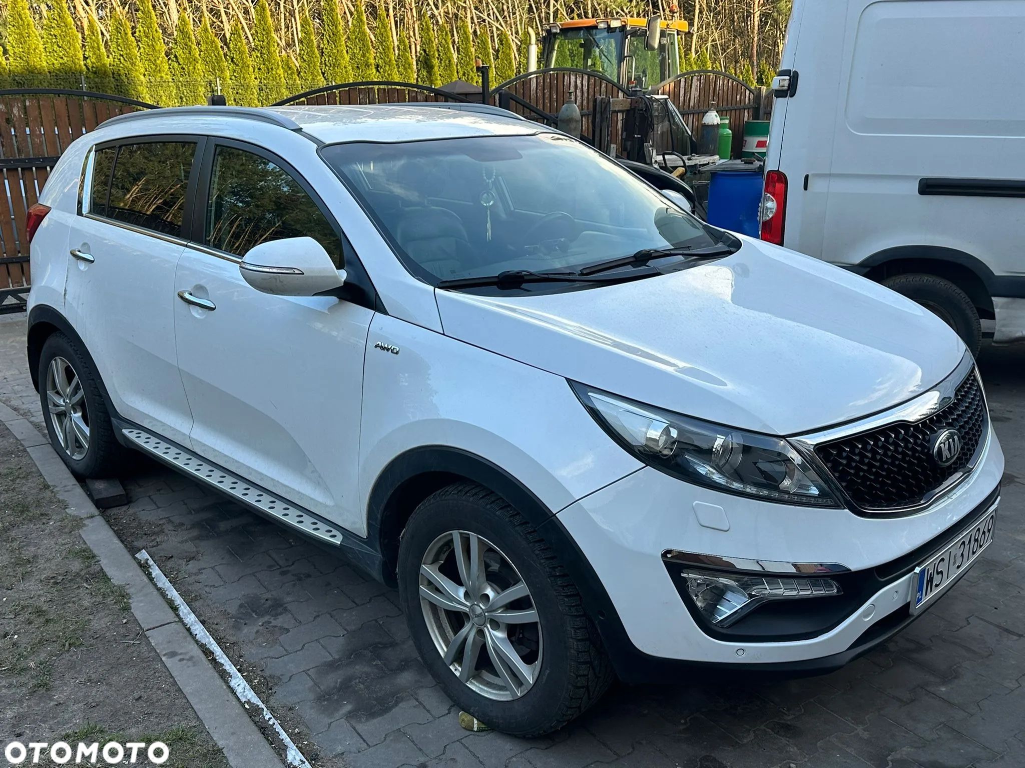 Kia Sportage 2.0 CRDI XL AWD - 1