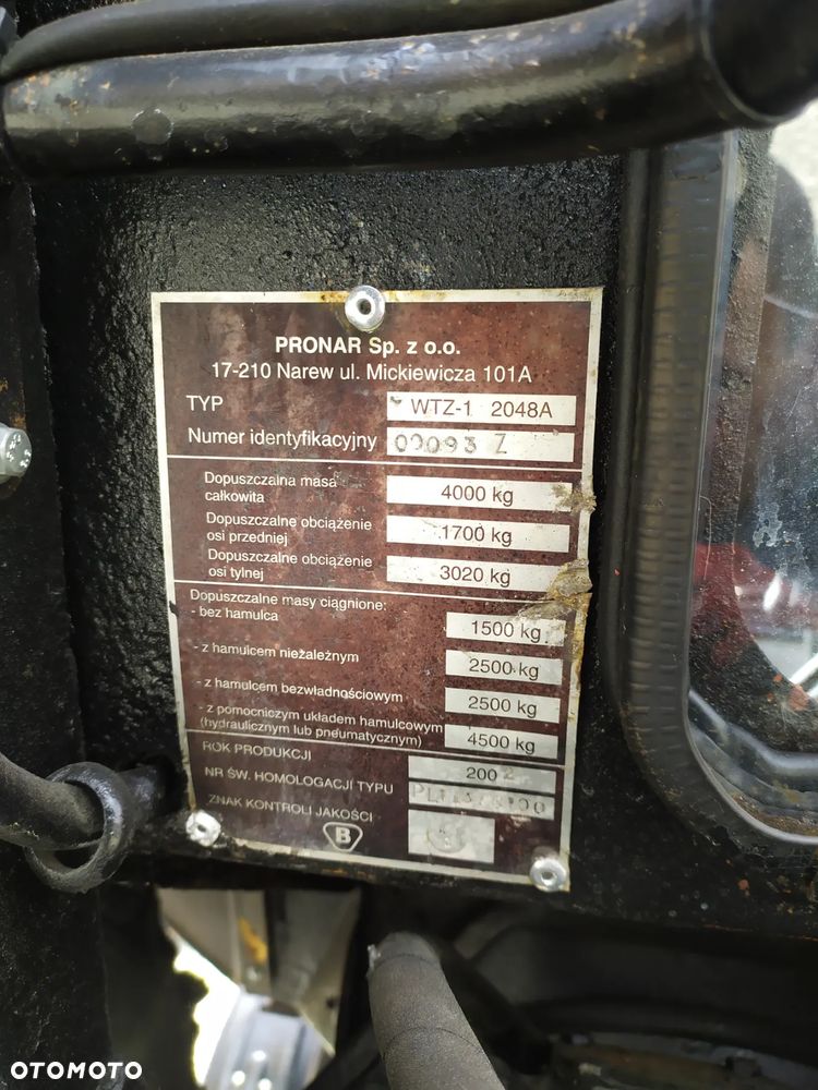 Pronar Żubroń 2048A - 4