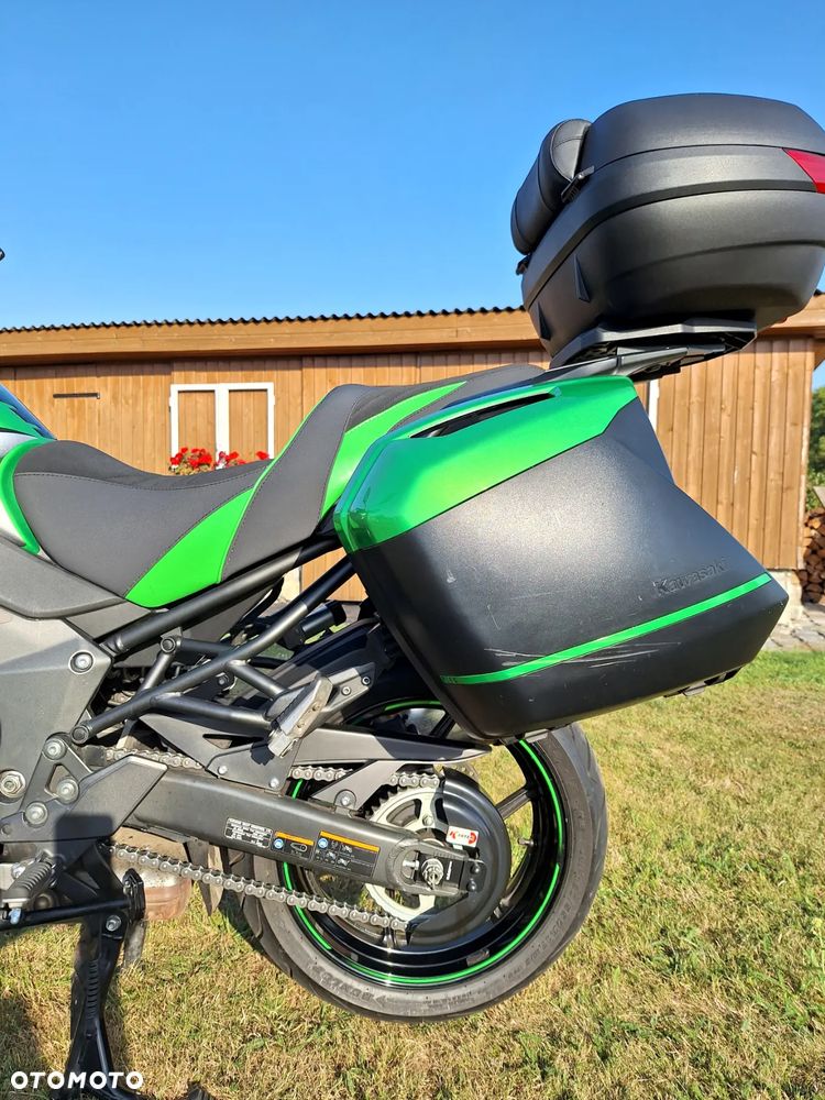 Kawasaki Versys 1000 - 8