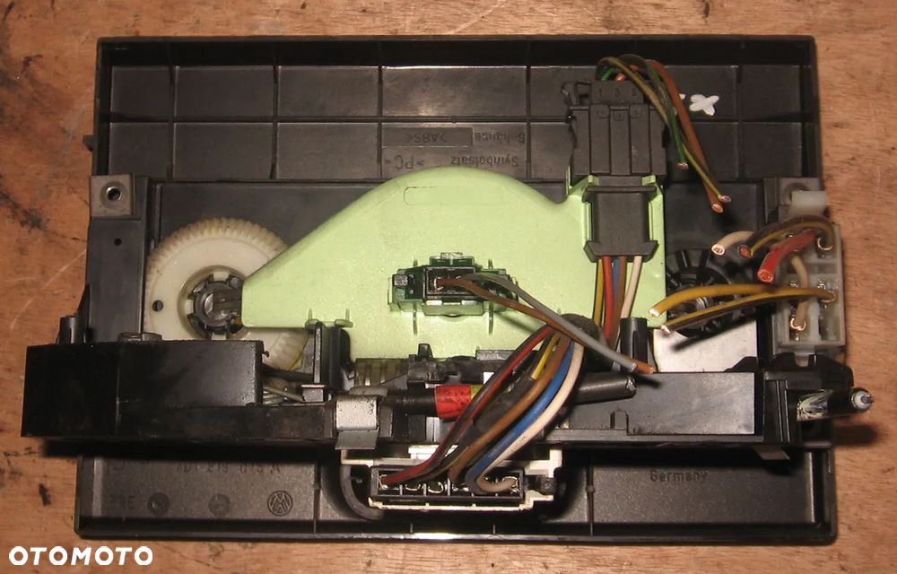 przełącznik nawiewu dmuchawy TRANSPORTER T4 klima - 3