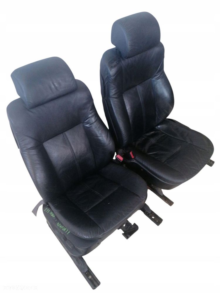 fotel fotele kanapa tylna tapicerki drzwi bmw e39 sedan fotele kanapa - 5