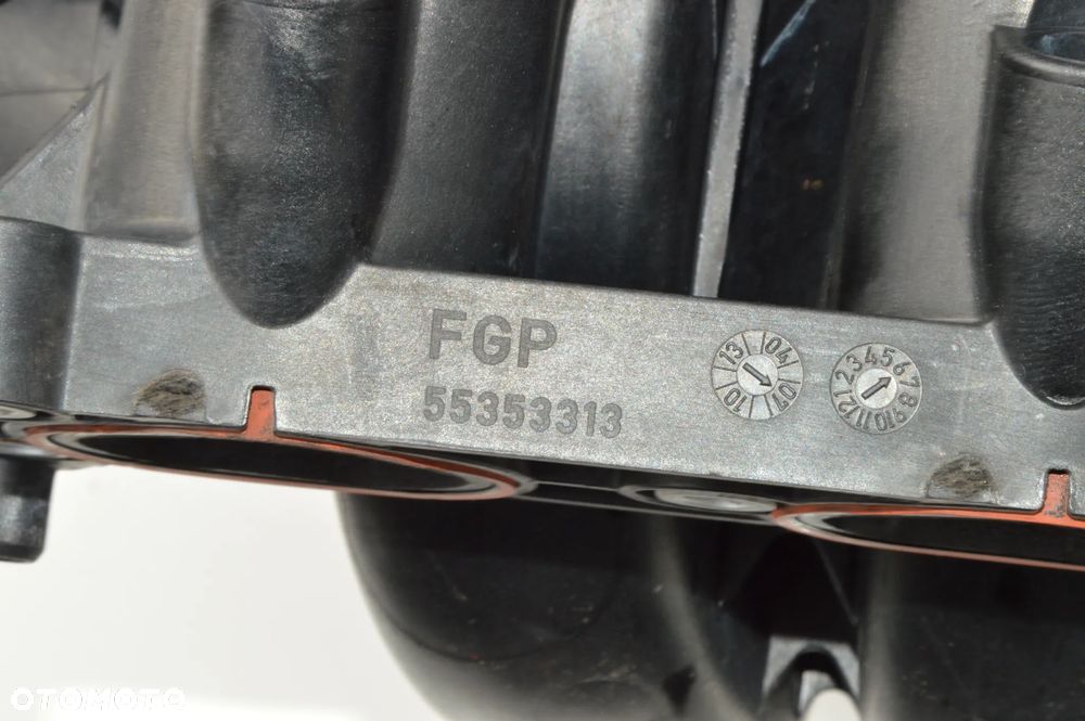 kolektor ssący opel astra h zafira b 1.8 16v Z18XER 55353313 - 5