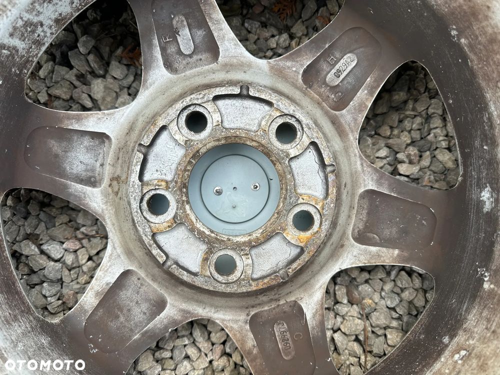 OPEL SINTRA Alufelgi 15" 5X115 6Jx15H2 ET52 - 11