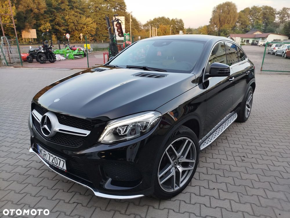 Mercedes-Benz GLE 350 d Coupe 4Matic 9G-TRONIC AMG Line - 2