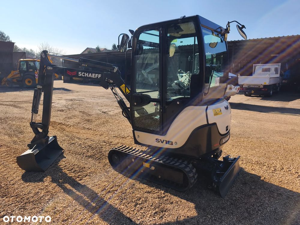 Bobcat E19 - Yanmar SV18 - Schaeff SV18 - Salon PL - 25
