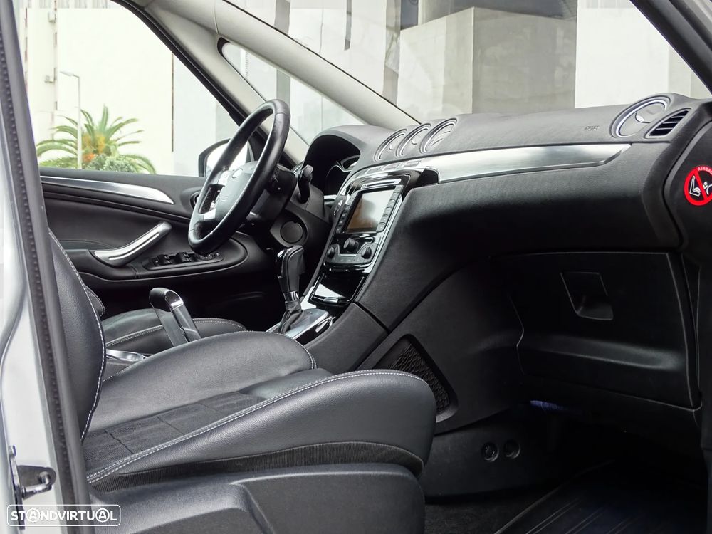 Ford S-Max 2.0 TDCi Titanium Busine. 7L Aut. 149g - 31