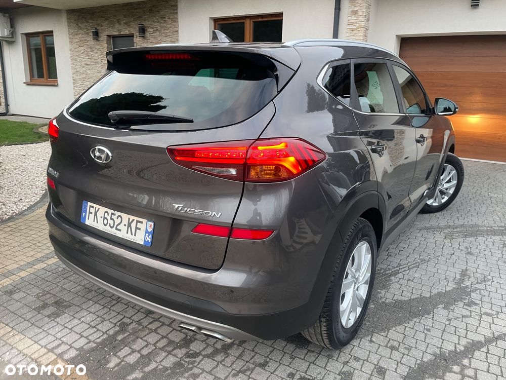 Hyundai Tucson blue 1.6 CRDi 2WD DCT Style - 3