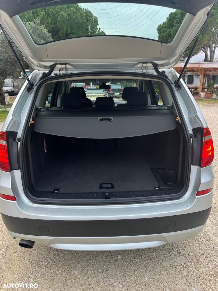BMW X3 xDrive20d Aut. - 2
