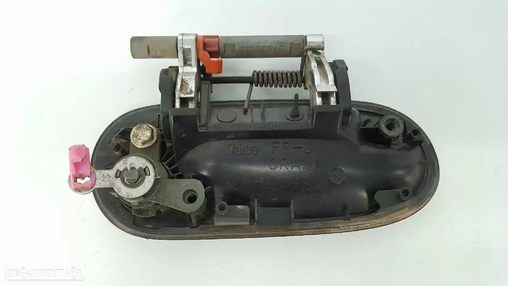 MANIPULO EXTERIOR FRONTAL ESQUERDO NISSAN ALMERA TINO 2005 -80607BN870 - 2