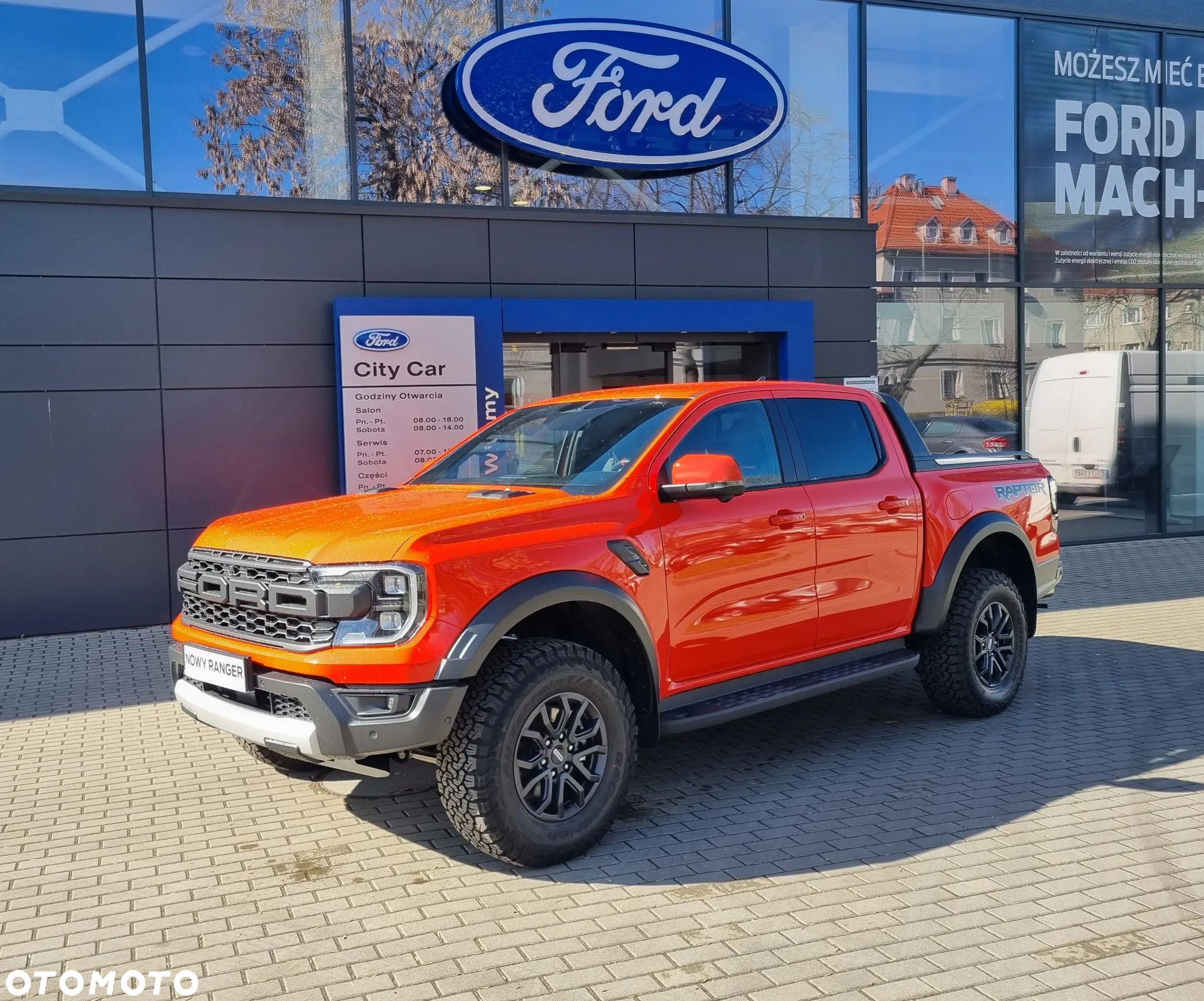 Ford Ranger Raptor Benzyna - 12