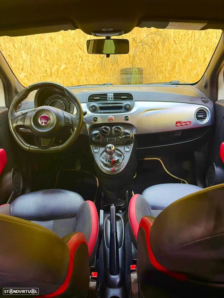 Fiat 500 0.9 8V TwinAir S&S Mirror - 30