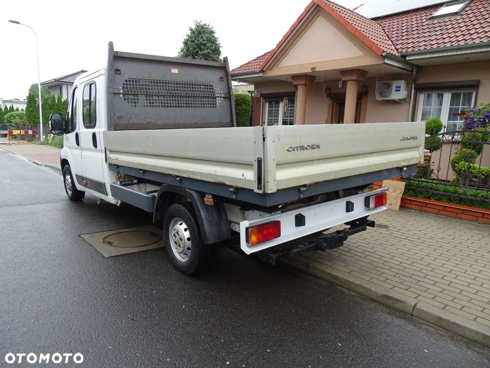 Citroën JUMPER  120 KONI 7-MIEJSC + SKRZYNIA ,DOKA ,BRYGADÓWKA -Zarejestrowany . - 4