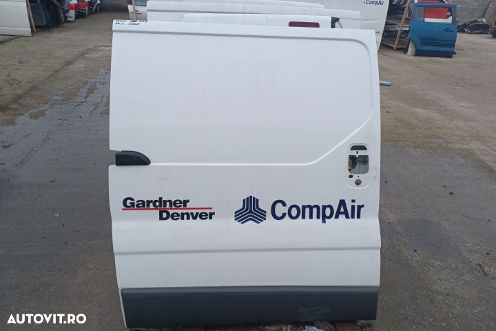 USA SPATE DREAPTA GLISANTA Renault Trafic 2 [facelift] [2006 - 2015] - 1