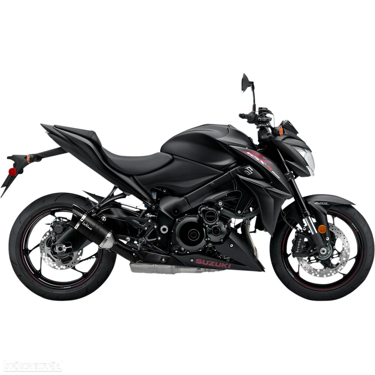ponteira escape leovince suzuki gsx-s 1000 - 14272e - 1