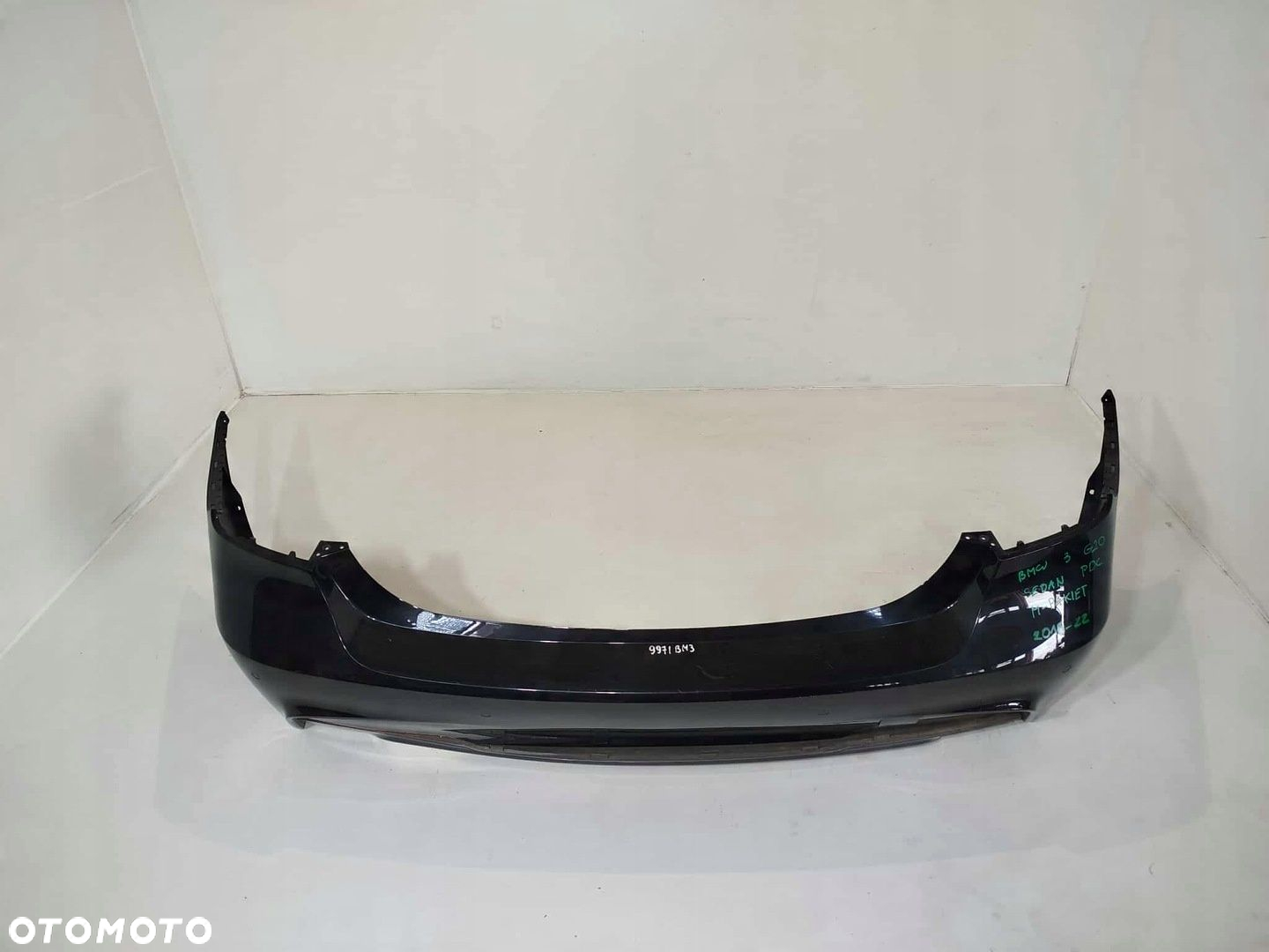 ZDERZAK TYLNY TYŁ BMW 3 F30 11-16 M-PAKIET SEDAN PDC - 2