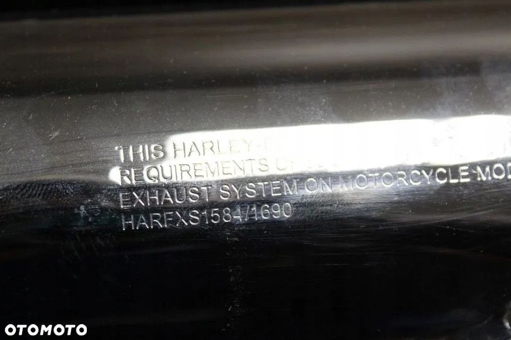 TŁUMIK WYDECH HARLEY SOFTAIL - 7