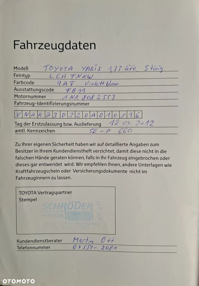 Toyota Yaris 1.33 VVT-i Life - 17