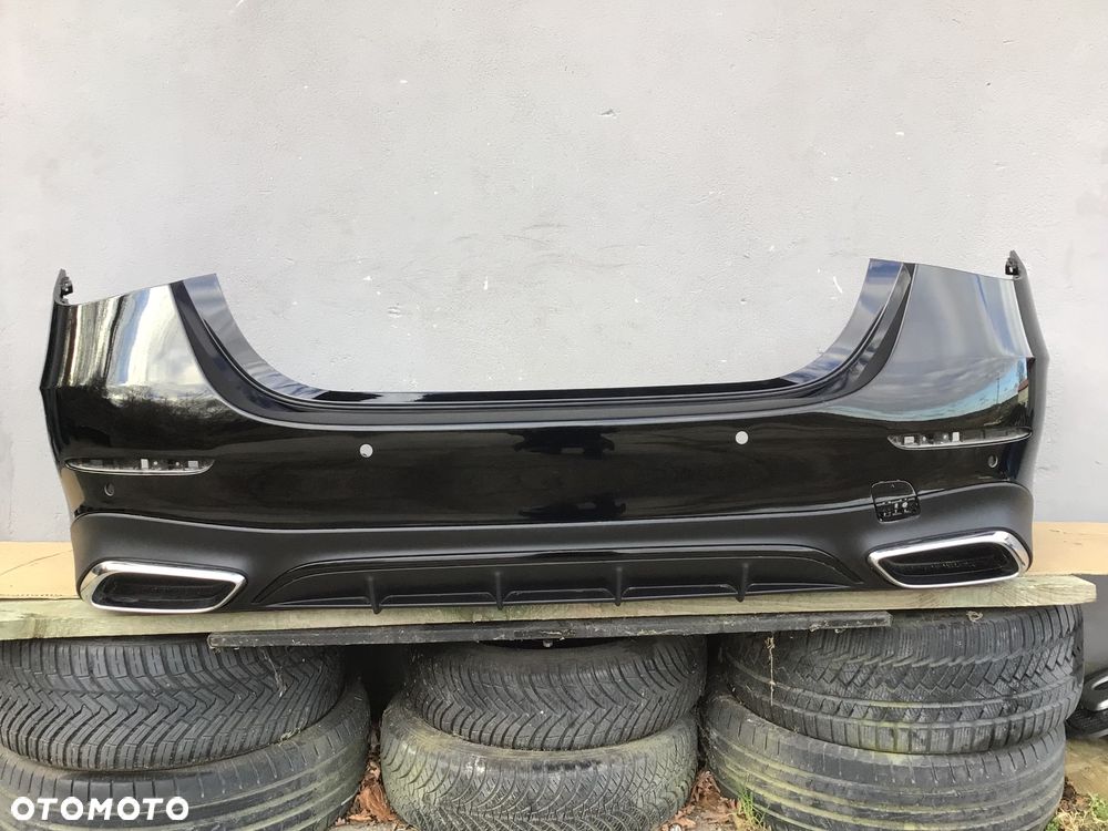 Zderzak tylny Mercedes E- klasa 214 AMG Sedan - 1