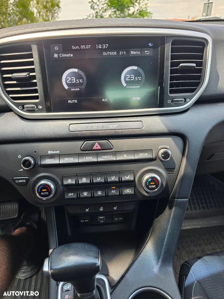Kia Sportage 1.6 DSL 7DCT HP 4x2 Style - 10