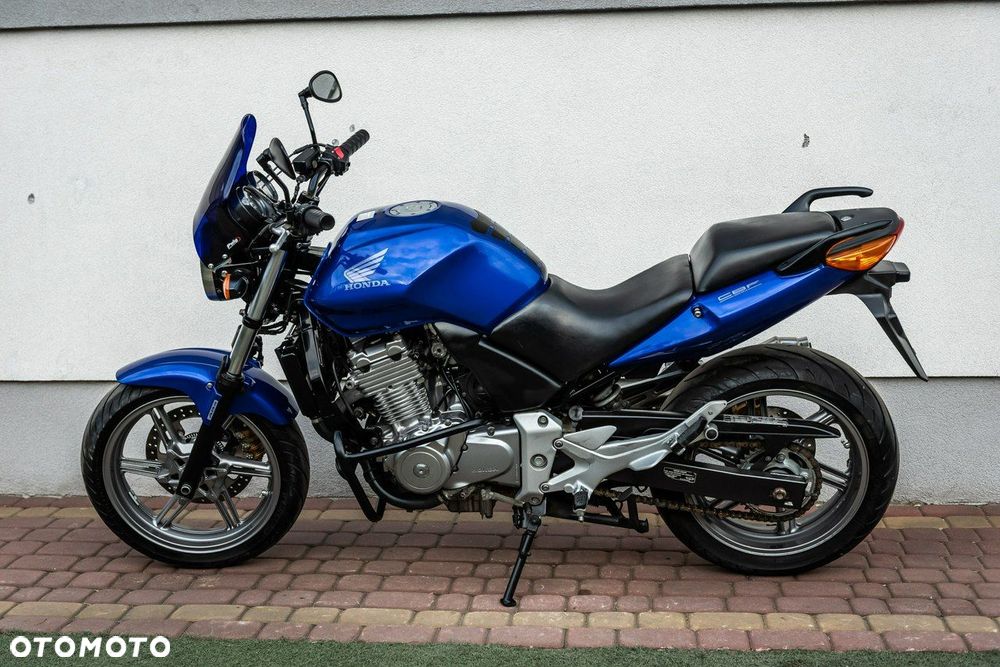 Honda CBF - 6