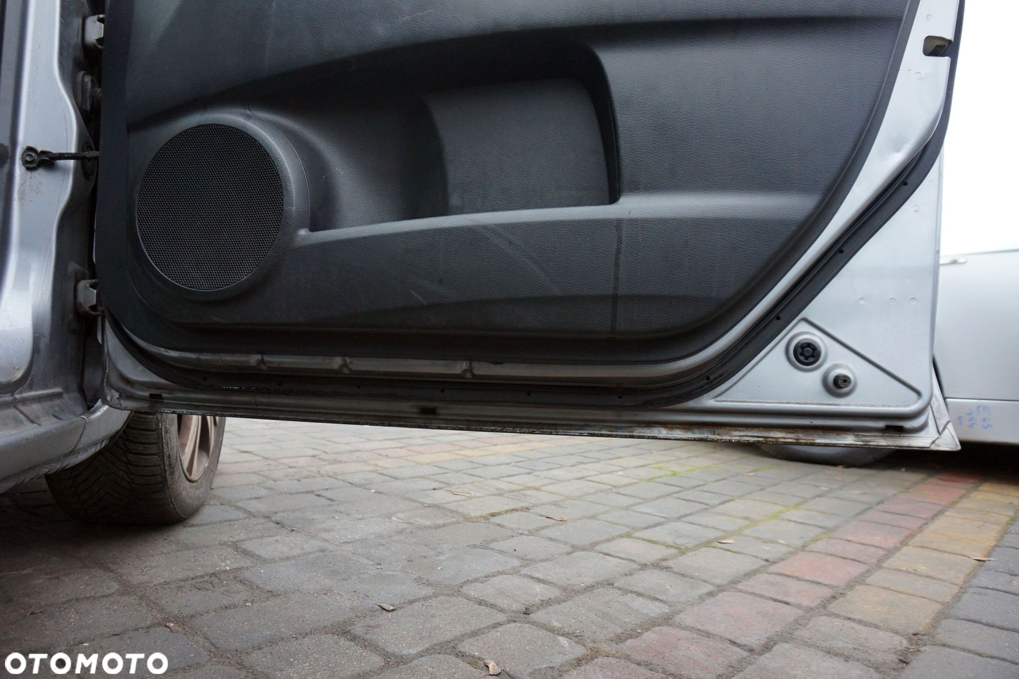 DRZWI PRZEDNIE PRAWE 3 II BL 5D HB 38P  SREBRNY MAZDA 2009-2013 - 9