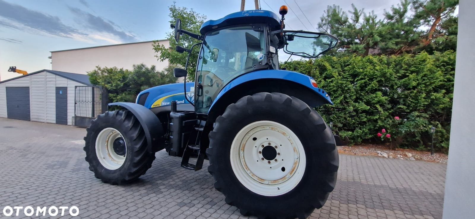 New Holland T6070 Import 5606MTG Oryginał Pierwszy właściciel Bardzo zadbany - 3