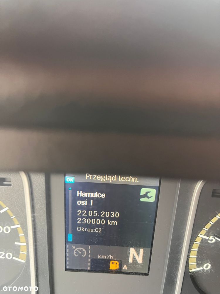 Mercedes-Benz ATEGO 1524L KONTENER 7.25m | EURO-6 - 21
