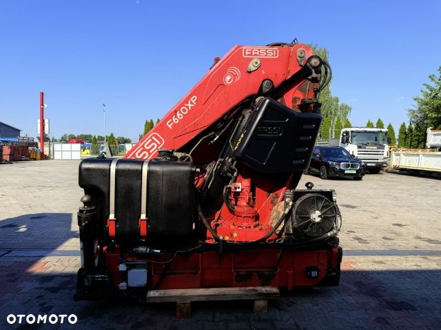 Palfinger HDS Fassi F660.AXP26 2012 pilot stabilizatory 6 wysuwow - 5