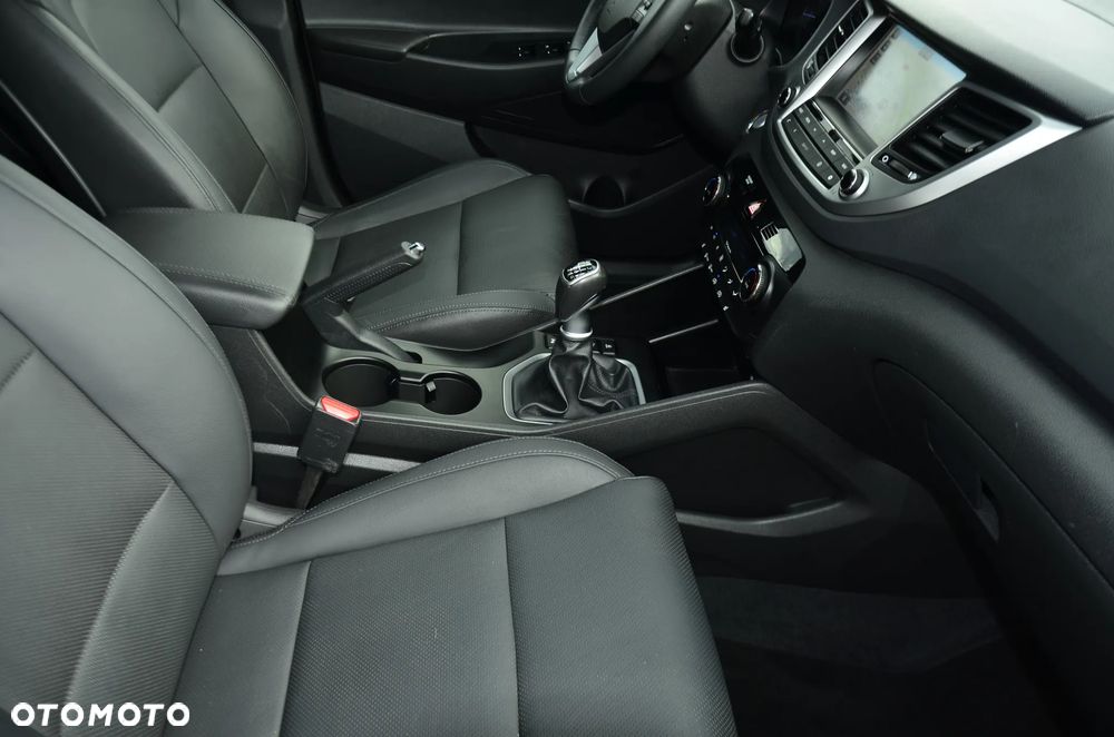 Hyundai Tucson 1.6 Turbo 2WD Passion Plus - 23